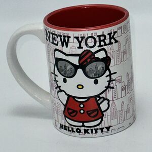 Hello Kitty by Sanrio New York Coffee Mug Raised 3D Kitty